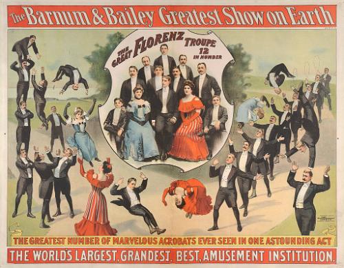 Suffragists and Circus